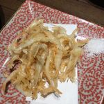 おでん 俺のだし - 白海老唐揚