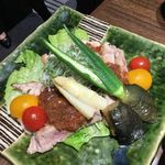 おでん 俺のだし - 中トロステーキ