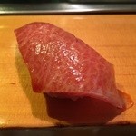 鮨処寿司大 - 大トロ 2016.1.8
