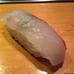 鮨処寿司大 - 黒鯛(チヌ) 2016.1.8