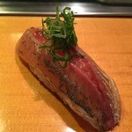 鮨処寿司大 -  鯵 2016.1.8