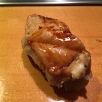 鮨処寿司大 - アナゴ 2016.1.8