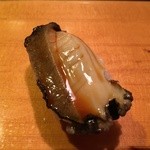 鮨処寿司大 - 鮑 2016.1.8