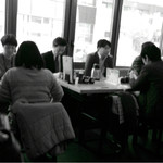 とんかつ いわい - 賑わう店内