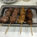 赤城 - 串4本お任せ201511