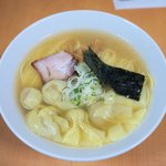 支那そば かでかる - しおワンタンメン