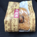 EXPASA浜名湖 上り テイクアウトコーナー - うなぎ焼きおにぎり236円