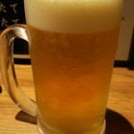 さ竹 - 立派な150円のビール