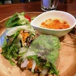 IGOSSOU オリエンタル - 生春巻き1本500円