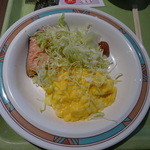 ホテルパコ旭川 - スクランブルエッグなど