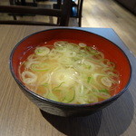 ホテルパコ旭川 - みそ汁