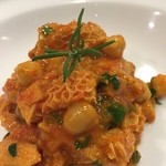 Kaderu Viare - トリッパのトマト煮