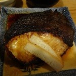 大衆割烹 三州屋 - 銀むつの照り焼き