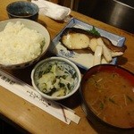 大衆割烹 三州屋 - 西京焼き定食