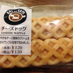 KIOSK - 料理写真:チーズドッグ@130円