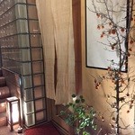 蓬左茶寮 - 入口付近