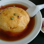 中華料理　東苑 - 天津丼(650円)