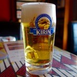 KINBA - 生ビール(500円)