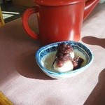Kyou Sai An - 蕎麦湯と甘味