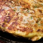 そらいえ - ねぎもちチーズ玉（アップ）