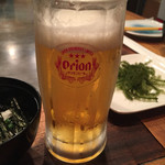 Hanaya - オリオンビール