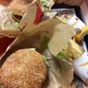 BURGER KING - 料理写真: