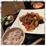 大戸屋 - 大好きな 酢鶏定食！
