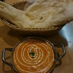 インドレストラン キッチンキング - バターチキン