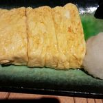 東池袋 魚金 - 自家製出汁巻き玉子焼き