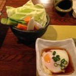 ぎんざ磯むら - お通し