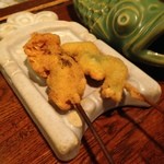 ぎんざ磯むら - うなぎと芝エビ紫蘇巻き