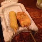 ぎんざ磯むら - ぎんなんと牛ヒレ