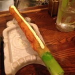 ぎんざ磯むら - アスパラベーコン巻