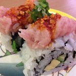 かっぱ寿司 - まぐろたたき
            ねぎラー油ロール