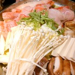 新長崎海鮮・一魚一会　～松鶴家～ - キンキ鍋。これは旨かった。