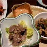 新長崎海鮮・一魚一会　～松鶴家～ - 珍味三種…？