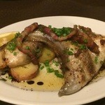 BARU 竹末 - 鰤カマ。