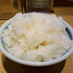 屯ちん - 屯ちん（無料サービスのライス）