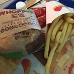 BURGER KING - セットメニュー