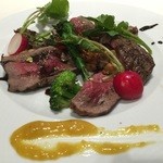 カフェ サリー - 牛ほほ肉のグリル