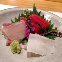 鉄板焼なか乃 - お刺身