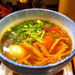 群青 - 魚介系清湯醤油中華そば