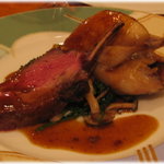 ブラッスリー・ハル - 子羊とウズラ