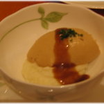 ブラッスリー・ハル - フォアグラとポテトのトリュフソース