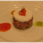 ブラッスリー・ハル - サーモンのフルーツソース