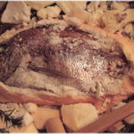 ブラッスリー・ハル - 鯛の塩釜焼き