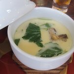 魚処　わき - 茶碗蒸し・・・この辺でもうお腹が一杯になりそうでした。 