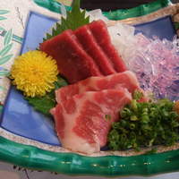城見櫓 - 絶景な景色と馬刺しを食べながら・・・