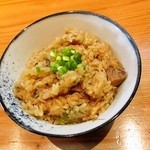 らぁめん鴇 - 炊き込みご飯