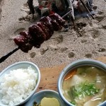高森田楽保存会 - だご汁定食